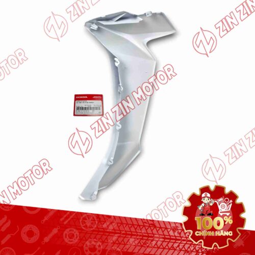 Alternative view of YẾM WAVE BLADE 110 TRẮNG 2017 BẢN TIÊU CHUẨN BÊN PHẢI 64750K57A00ZA CHÍNH HÃNG