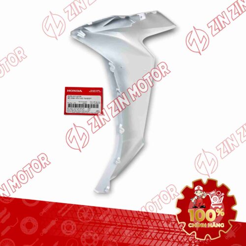 Alternative view of YẾM WAVE BLADE 110 TRẮNG 2018 BẢN TIÊU CHUẨN BÊN PHẢI 64750K57A30ZA CHÍNH HÃNG