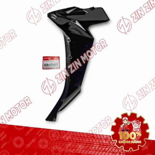 Alternative view of YẾM WAVE BLADE 110 ĐEN ĐỎ 219-220 BẢN TIÊU CHUẨN BÊN PHẢI 64750K57A70ZB CHÍNH HÃNG