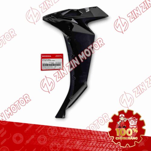 Alternative view of YẾM WAVE BLADE 110 ĐEN XANH 2020-2021 BẢN TIÊU CHUẨN BÊN PHẢI 64750K57AB0ZA CHÍNH HÃNG