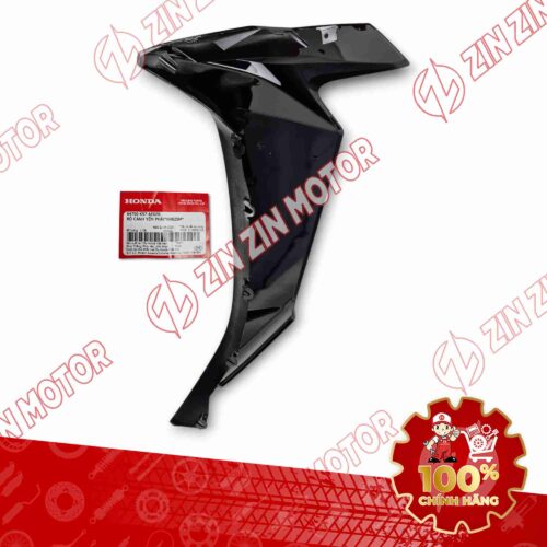 Alternative view of YẾM WAVE BLADE 110 ĐEN ĐỎ 2023 BẢN TIÊU CHUẨN BÊN PHẢI 64750K57AE0ZB CHÍNH HÃNG