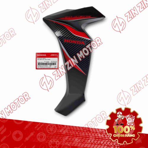 YẾM WAVE BLADE 110 ĐEN ĐỎ 2017 BẢN THỂ THAO BÊN TRÁI 64770K57A20ZC CHÍNH HÃNG