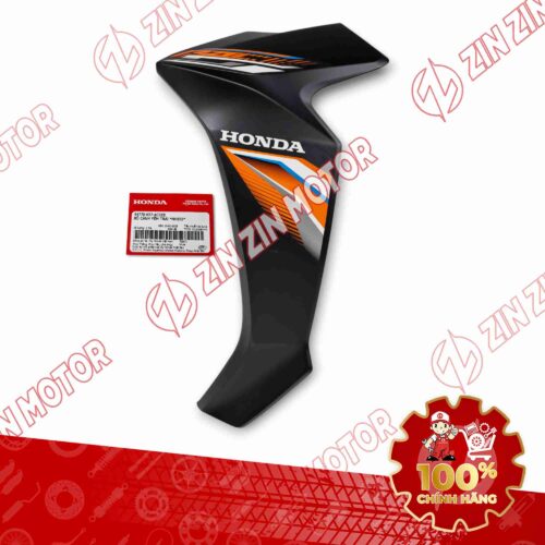 YẾM WAVE BLADE 110 ĐEN BẠC CAM 2020-2021 BẢN THỂ THAO BÊN TRÁI 64770K57AC0ZB CHÍNH HÃNG