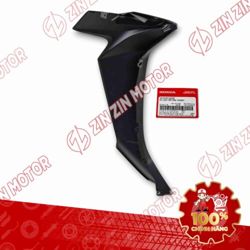 Alternative view of YẾM WAVE BLADE 110 ĐEN BẠC CAM 2020-2021 BẢN THỂ THAO BÊN TRÁI 64770K57AC0ZB CHÍNH HÃNG