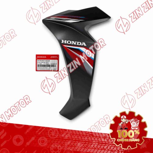 YẾM WAVE BLADE 110 ĐEN ĐỎ 2020-2021 BẢN THỂ THAO BÊN TRÁI 64770K57AC0ZC CHÍNH HÃNG