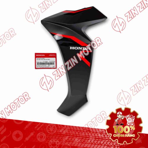 YẾM WAVE BLADE 110 ĐEN ĐỎ 2023 BẢN THỂ THAO BÊN TRÁI 64770K57AF0ZB CHÍNH HÃNG