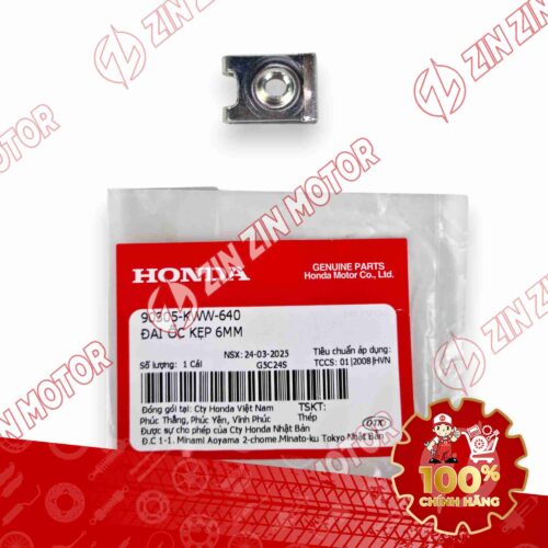 ĐAI ỐC KẸP 6MM WAVE BLADE 2017 - 2025 90305KWW640 CHÍNH HÃNG