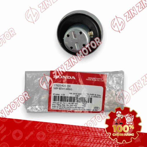 Alternative view of NẮP BÌNH XĂNG AIRBLADE 125/150/160 2020-2024 , AB 125/160 2026 17620K35J02 CHÍNH HÃNG