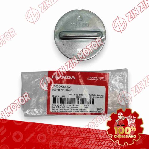 NẮP BÌNH XĂNG AIRBLADE 125/150/160 2020-2024 , AB 125/160 2026 17620K35J02 CHÍNH HÃNG