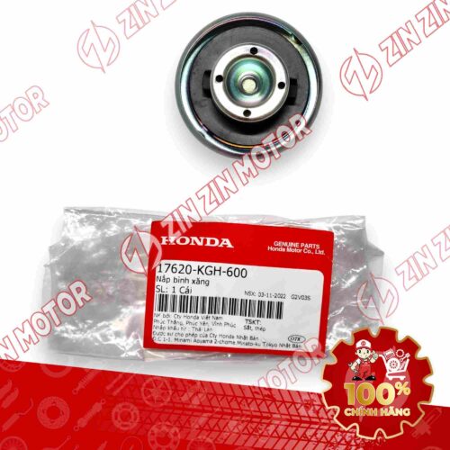 Alternative view of NẮP BÌNH XĂNG VARIO 125/150 2017 2018 17620KGH600 CHÍNH HÃNG - ZZM