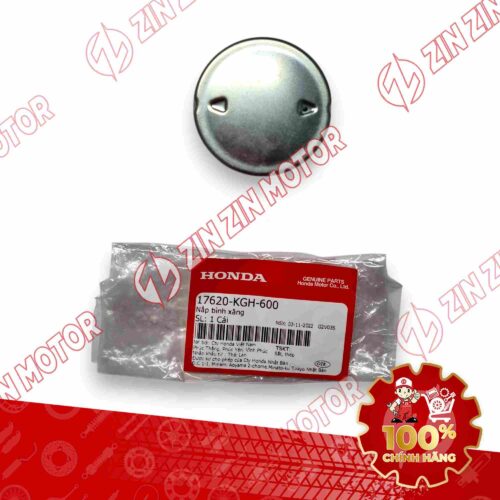 NẮP BÌNH XĂNG VARIO 125/150 2017 2018 17620KGH600 CHÍNH HÃNG - ZZM