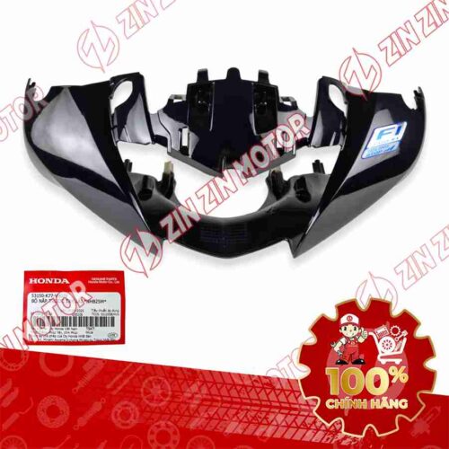 ỐP ĐẦU SH 125/150i 2017 2018 2019 ĐEN BÓNG 53150K77V00ZE CHÍNH HÃNG