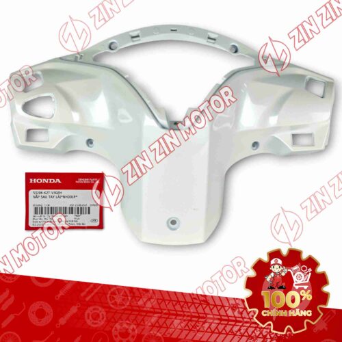BỢ CỔ LEAD 125 2025 TRẮNG 53206K2TV30ZH CHÍNH HÃNG