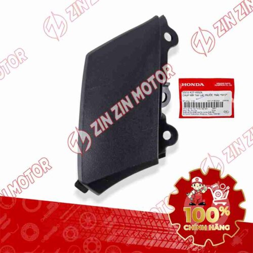 NHỰA NHÁM NẮP CHỤP ỐP ĐẦU TRƯỚC SH 125/150i 2017 2018 2019 BÊN TRÁI 53212K77V00ZA CHÍNH HÃNG