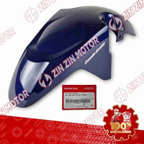 DÈ TRƯỚC AIR BLADE (AB) 125 2025 XANH DƯƠNG ĐẬM 125 61110K3AV40ZB CHÍNH HÃNG