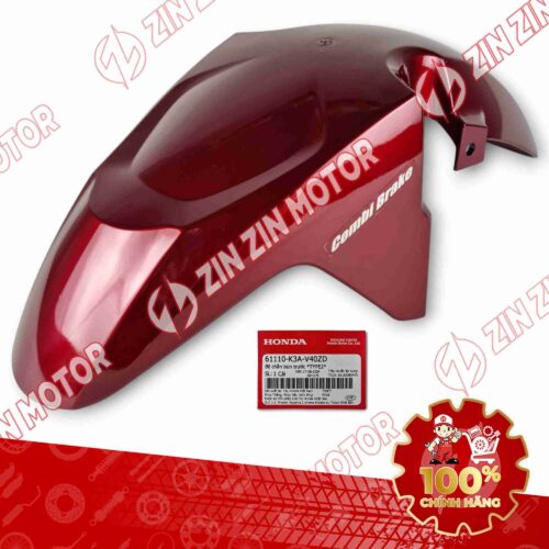 DÈ TRƯỚC AIR BLADE (AB) 125 2025 ĐỎ 125 61110K3AV40ZD CHÍNH HÃNG