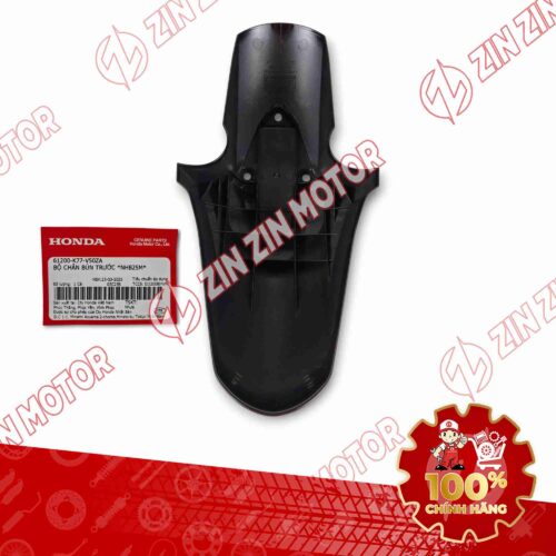 Alternative view of DÈ TRƯỚC SH 125/150i 2017 2018 2019 ĐEN BÓNG 61200K77V50ZA CHÍNH HÃNG