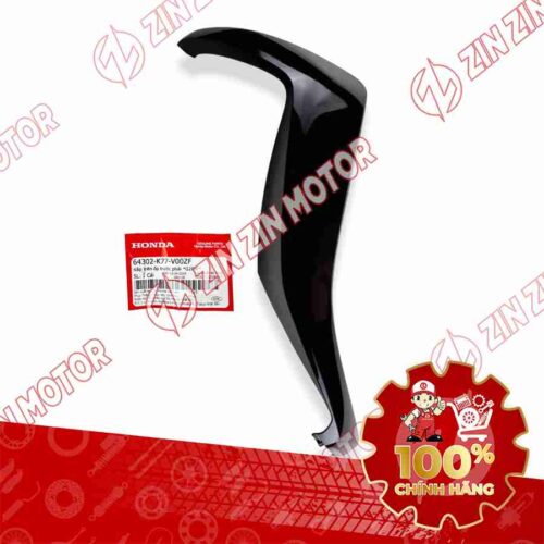 CÁNH YẾM SH 125/150i 2017 2018 2019 ĐEN BÓNG BÊN PHẢI 64302K77V00ZE CHÍNH HÃNG