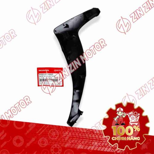 Alternative view of CÁNH YẾM SH 125/150i 2017 2018 2019 ĐEN BÓNG BÊN PHẢI 64302K77V00ZE CHÍNH HÃNG