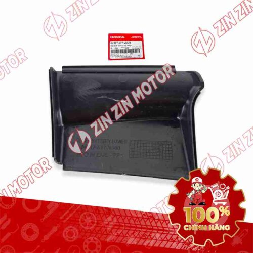 Alternative view of NHỰA NHÁM NẮP DƯỚI BÌNH ẮC QUY SH 125/150i 2017 2018 2019 64317K77V00ZA CHÍNH HÃNG