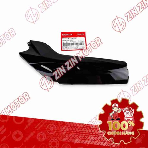 THANH CẠNH ỐP SÀN SH 125/150i 2017 ĐEN BÓNG 2017 BÊN PHẢI 64321K77V00ZE CHÍNH HÃNG