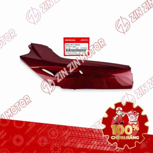 THANH CẠNH ỐP SÀN SH 125/150i 2017 2018 2019 ĐỎ BÊN PHẢI 64321K77V00ZG CHÍNH HÃNG