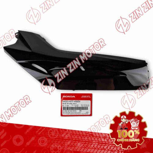 THANH CẠNH ỐP SÀN SH 125/150i 2018 2019 ĐEN BÓNG BÊN PHẢI 64321K77V00ZV CHÍNH HÃNG
