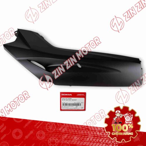 THANH CẠNH ỐP SÀN SH 125/150i 2017 2018 2019 ĐEN NHÁM BÊN PHẢI 64321K77V00ZW CHÍNH HÃNG