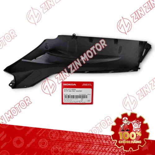 Alternative view of THANH CẠNH ỐP SÀN SH 125/150i 2017 2018 2019 ĐEN NHÁM BÊN PHẢI 64321K77V00ZW CHÍNH HÃNG