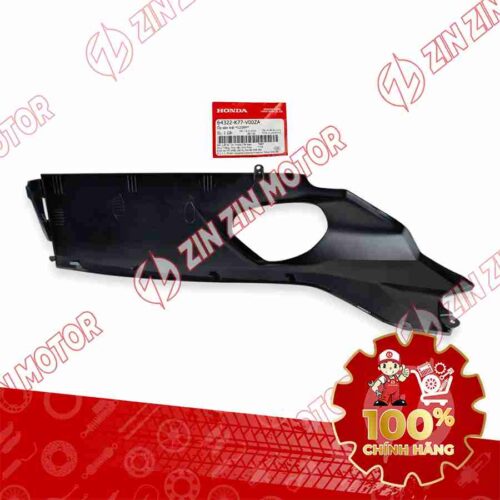 Alternative view of THANH CẠNH ỐP SÀN SH 125/150i 2017 2018 2019 XANH LỤC BÊN TRÁI 64322K77V00ZA CHÍNH HÃNG