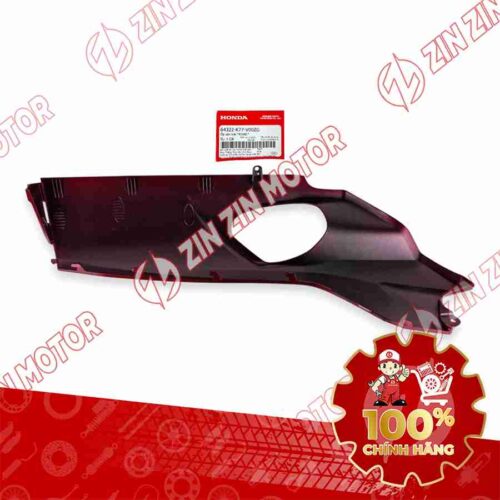Alternative view of THANH CẠNH ỐP SÀN SH 125/150i 2017 2018 2019 ĐỎ BÊN TRÁI 64322K77V00ZG CHÍNH HÃNG