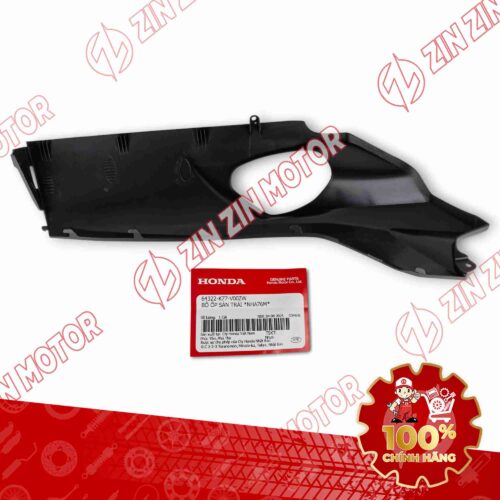 Alternative view of THANH CẠNH ỐP SÀN SH 125/150i 2017 2018 2019 ĐEN NHÁM BÊN TRÁI 64322K77V00ZW CHÍNH HÃNG