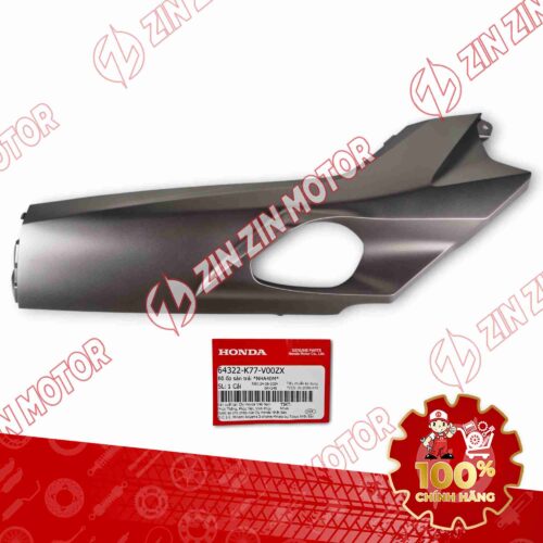 THANH CẠNH ỐP SÀN SH 125/150i 2017 2018 2019 XÁM XE TRẮNG BÊN TRÁI 64322K77V00ZX CHÍNH HÃNG