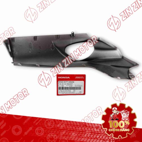 Alternative view of THANH CẠNH ỐP SÀN SH 125/150i 2017 2018 2019 XÁM XE TRẮNG BÊN TRÁI 64322K77V00ZX CHÍNH HÃNG