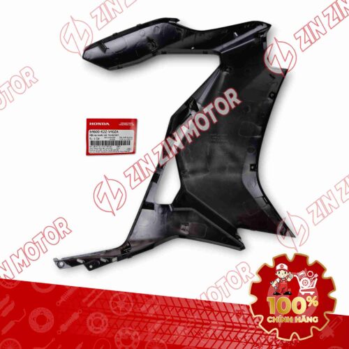 Alternative view of CÁNH YẾM AIR BLADE (AB) 160 2025 ĐEN BÓNG 160 TRÁI 64600K2ZV40ZA CHÍNH HÃNG