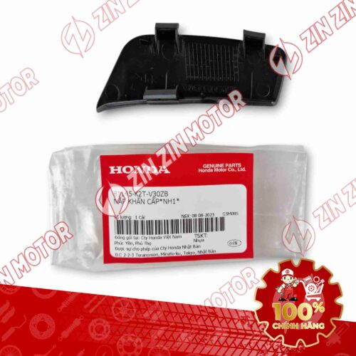 Alternative view of NẮP KHẨN CẤP LEAD 125 2025 ĐEN 81145K2TV30ZB CHÍNH HÃNG