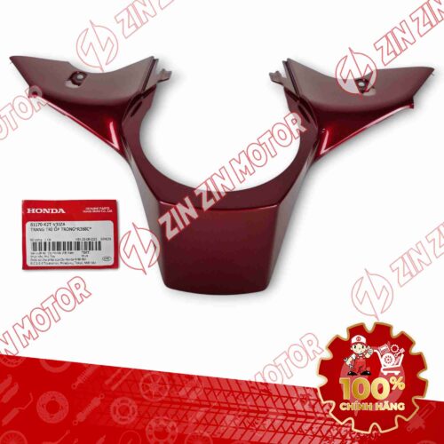 ỐP TRÊN YẾM Ổ KHÓA LEAD 125 2025 ĐỎ 81170K2TV30ZA CHÍNH HÃNG