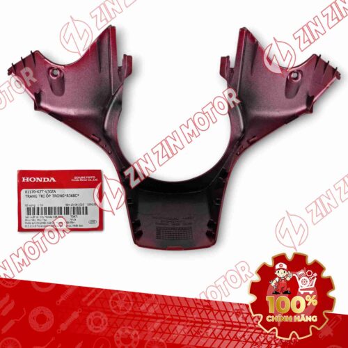 Alternative view of ỐP TRÊN YẾM Ổ KHÓA LEAD 125 2025 ĐỎ 81170K2TV30ZA CHÍNH HÃNG