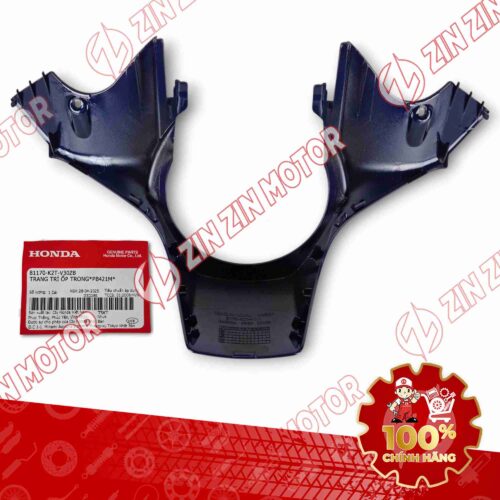 Alternative view of ỐP TRÊN YẾM Ổ KHÓA LEAD 125 2025 XANH DƯƠNG ĐẬM 81170K2TV30ZB CHÍNH HÃNG