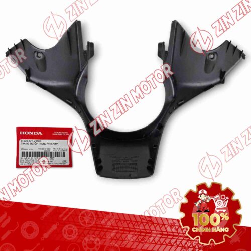 Alternative view of ỐP TRÊN YẾM Ổ KHÓA LEAD 125 2025 ĐEN NHÁM 81170K2TV30ZG CHÍNH HÃNG