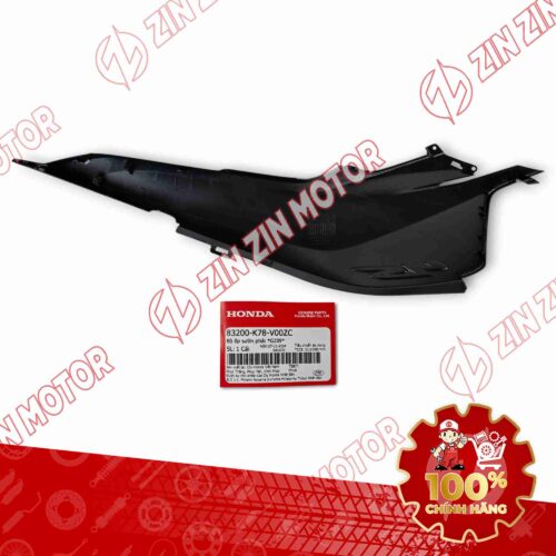 Alternative view of BỤNG SAU SH 150i 2017 2018 2019 XANH LỤC BÊN PHẢI 83200K78V00ZC CHÍNH HÃNG