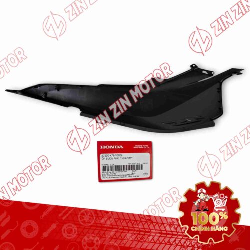 Alternative view of BỤNG SAU SH 150i 2019 ĐEN NHÁM BÊN PHẢI 83200K78V50ZA CHÍNH HÃNG