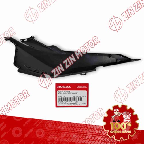 Alternative view of BỤNG SAU SH 150i 2019 ĐEN NHÁM BÊN TRÁI 83300K78V50ZA CHÍNH HÃNG