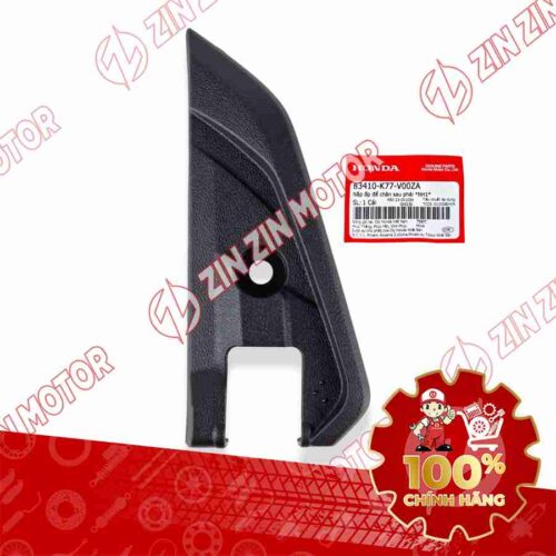 NHỰA NHÁM NẮP ỐP ĐỂ CHÂN SAU SH 125/150i 2017 2018 2019 BÊN PHẢI 83410K77V00ZA CHÍNH HÃNG