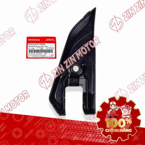 Alternative view of NHỰA NHÁM NẮP ỐP ĐỂ CHÂN SAU SH 125/150i 2017 2018 2019 BÊN PHẢI 83410K77V00ZA CHÍNH HÃNG