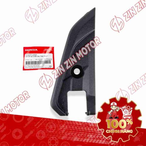 NHỰA NHÁM NẮP ỐP ĐỂ CHÂN SAU SH 125/150i 2017 2018 2019 BÊN TRÁI 83420K77V00ZA CHÍNH HÃNG