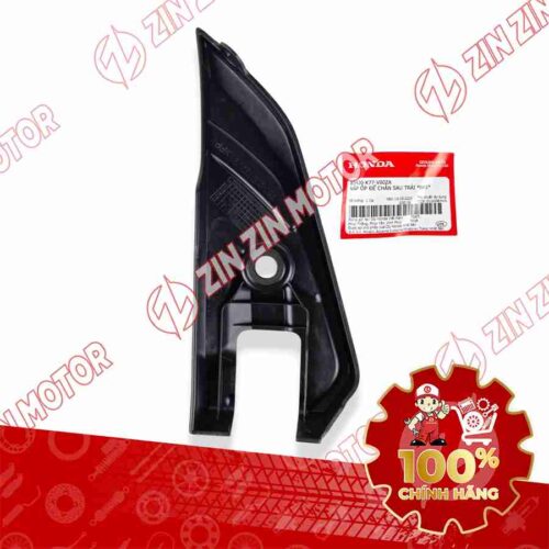 Alternative view of NHỰA NHÁM NẮP ỐP ĐỂ CHÂN SAU SH 125/150i 2017 2018 2019 BÊN TRÁI 83420K77V00ZA CHÍNH HÃNG