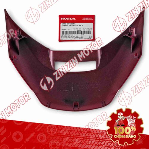 Alternative view of NẮP ỐP ĐUÔI SAU LEAD 125 2025 ĐỎ MIẾNG DƯỚI 83503K2TV30ZA CHÍNH HÃNG