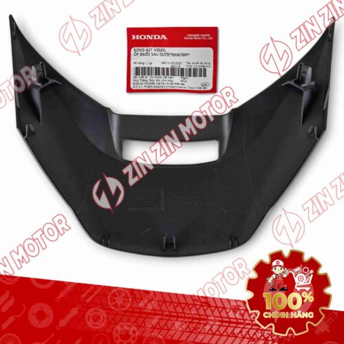 Alternative view of NẮP ỐP ĐUÔI SAU LEAD 125 2025 ĐEN NHÁM MIẾNG DƯỚI 83503K2TV30ZG CHÍNH HÃNG