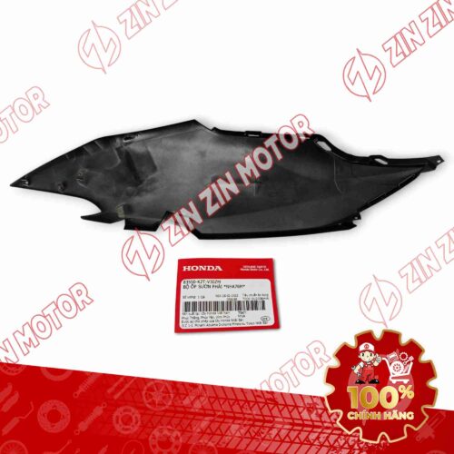 Alternative view of BỤNG SAU LEAD 125 2025 ĐEN NHÁM BÊN PHẢI 83550K2TV30ZM CHÍNH HÃNG